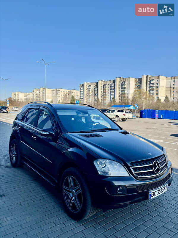 2007 mercedes-benz ml 280 cdi