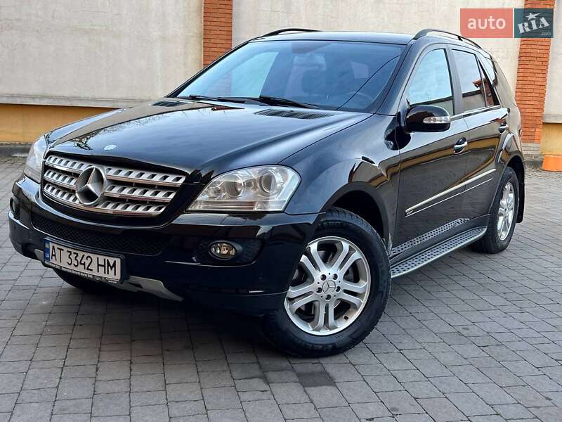 2007 mercedes-benz ml 280 cdi