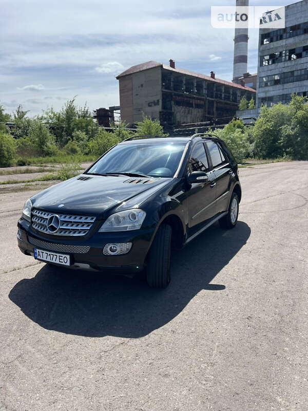 2007 mercedes-benz ml 280 cdi
