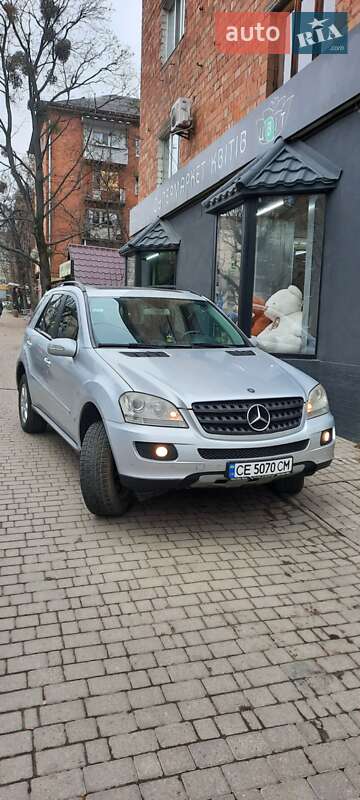 2007 mercedes-benz m-class