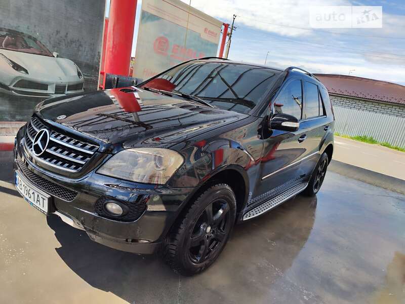 2007 mercedes-benz ml 280 cdi