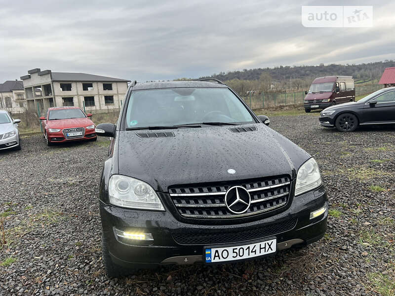 2007 mercedes-benz ml 280 cdi