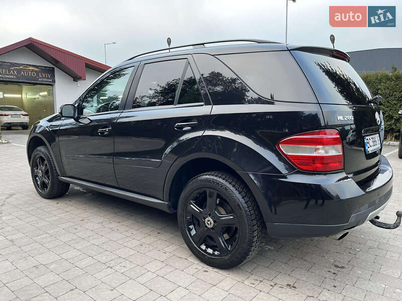 2007 mercedes-benz m-class