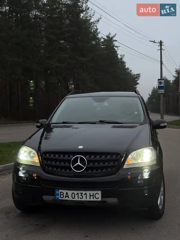 2007 mercedes-benz ml 280 cdi