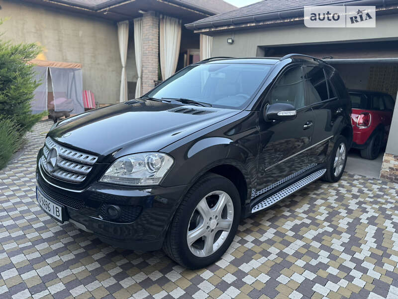 2007 mercedes-benz m-class