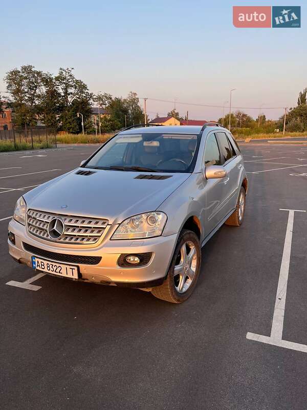2007 mercedes-benz ml 280 cdi