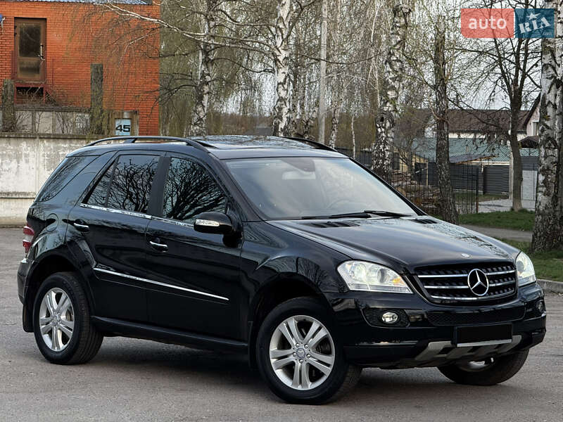 2007 mercedes-benz ml-280-cdi