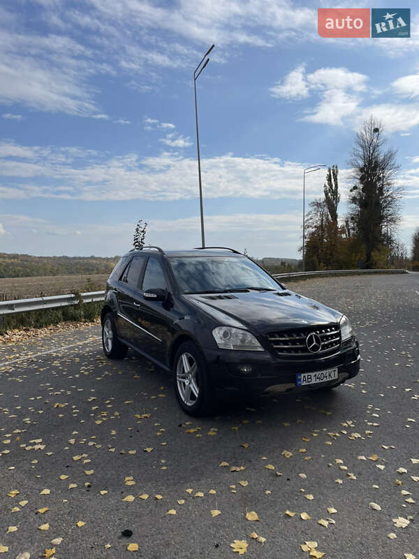 2007 mercedes-benz ml 280 cdi