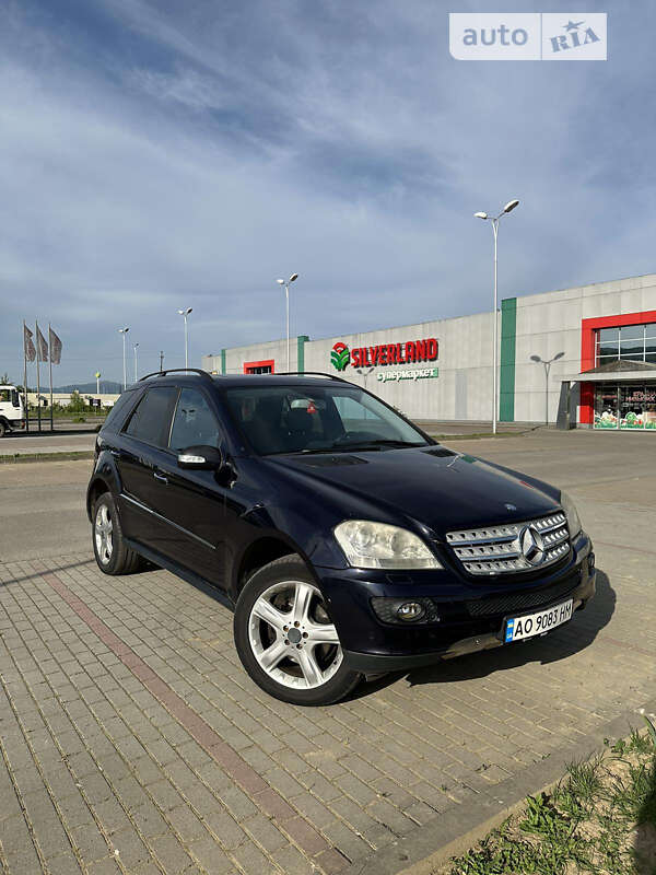 2008 mercedes-benz ml 280 cdi