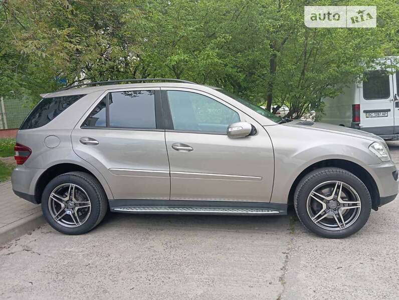 2008 mercedes-benz ml 280 cdi