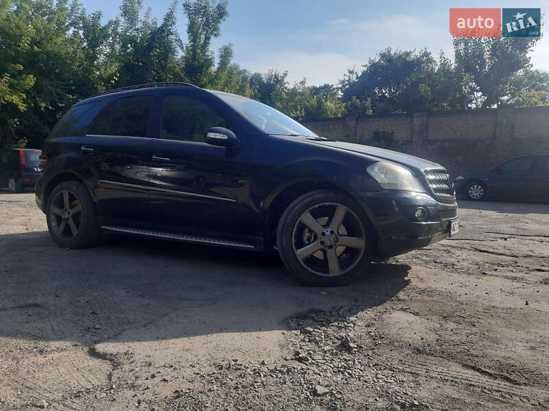 2008 mercedes-benz ml 280 cdi