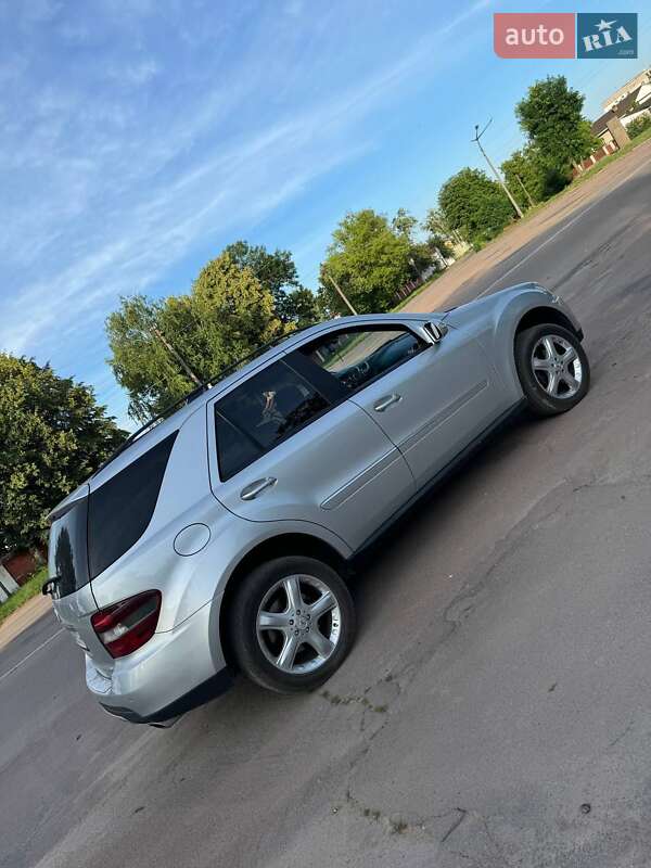 2008 mercedes-benz m-class