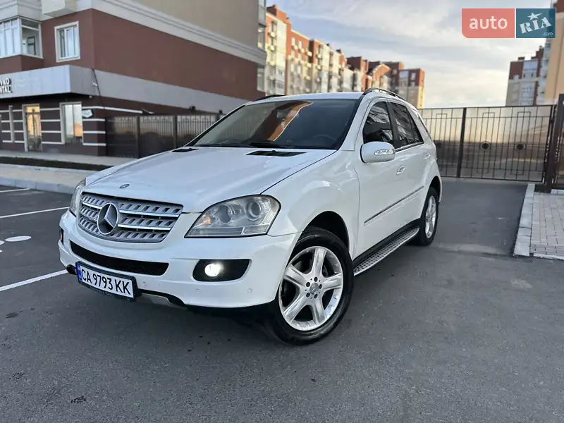 2008 mercedes-benz ml 280 cdi