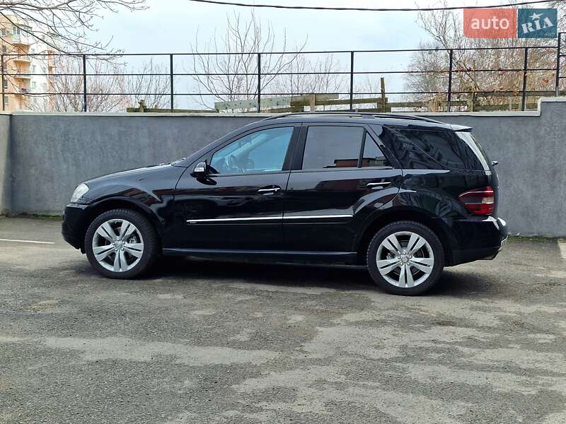 2008 mercedes-benz m-class