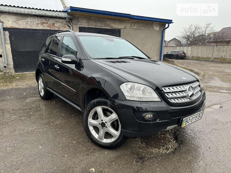 2008 mercedes-benz ml 280 cdi