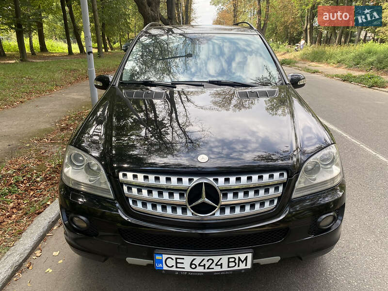 2008 mercedes-benz ml 280 cdi