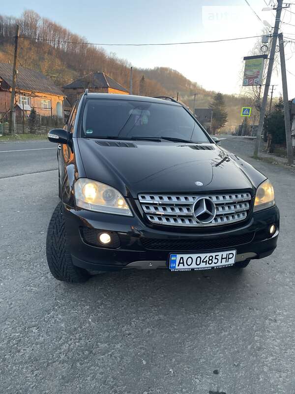 2008 mercedes-benz ml 280 cdi