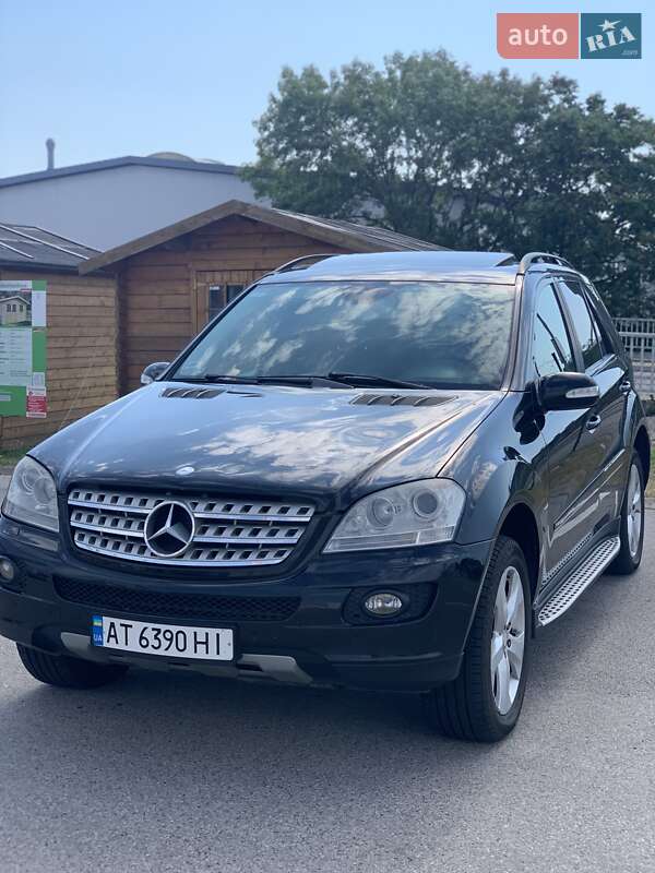 2008 mercedes-benz ml 280 cdi