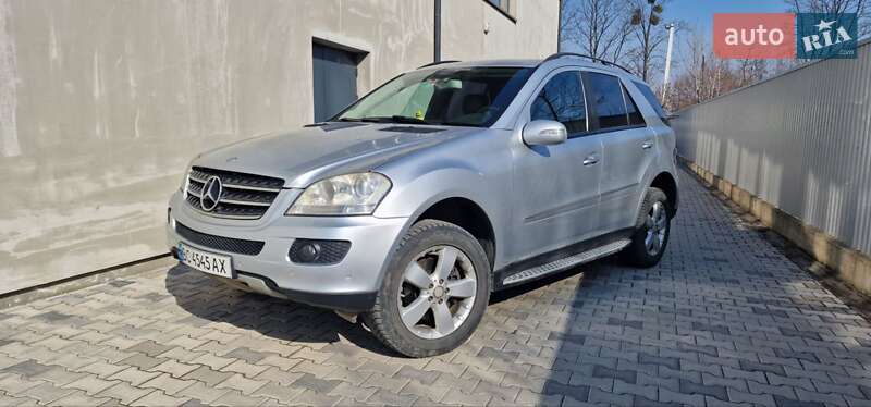 2008 mercedes-benz ml-280-cdi