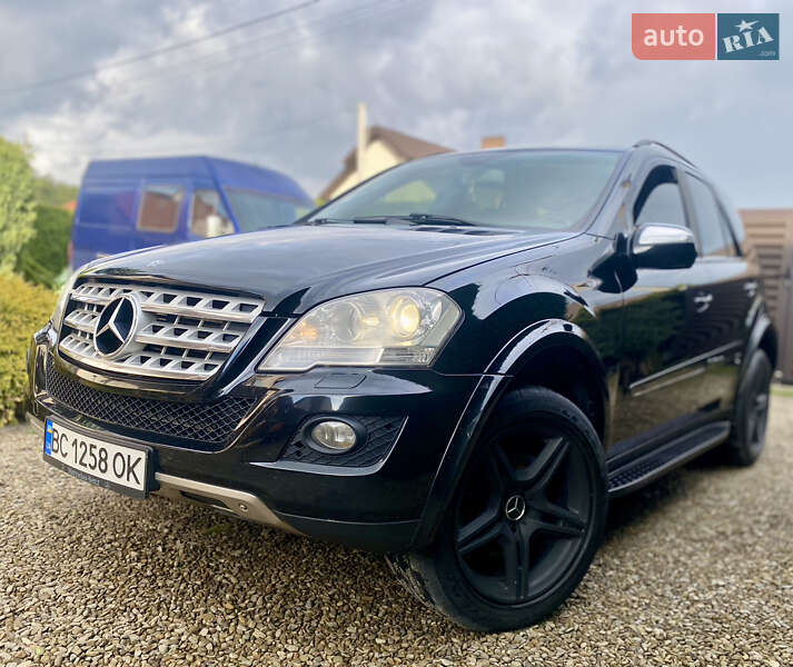 2008 mercedes-benz ml 280 cdi