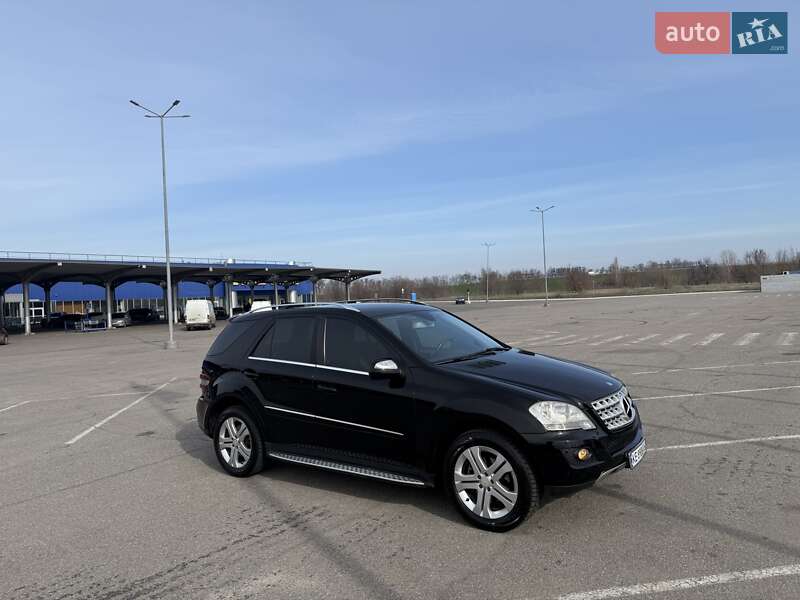 2008 mercedes-benz m-class