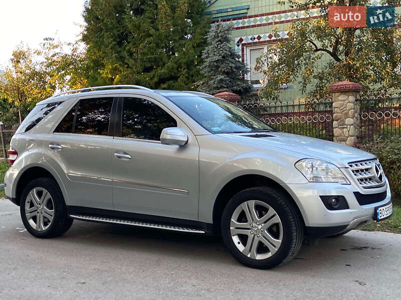 2008 mercedes-benz ml 280 cdi