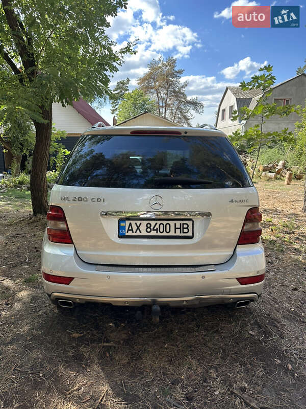 2008 mercedes-benz ml 280 cdi