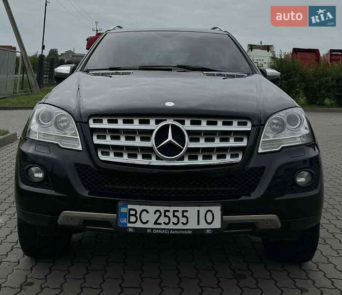 2009 mercedes-benz ml 280 cdi