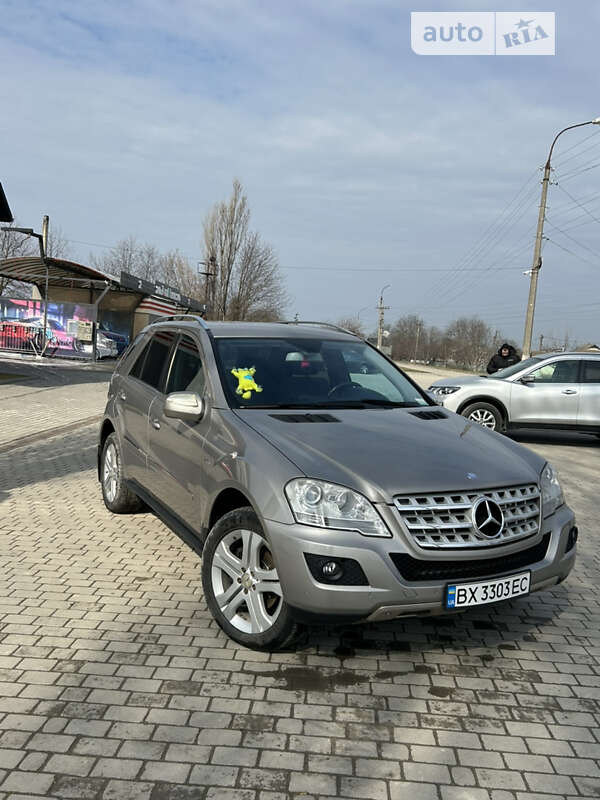 2009 mercedes-benz ml 280 cdi