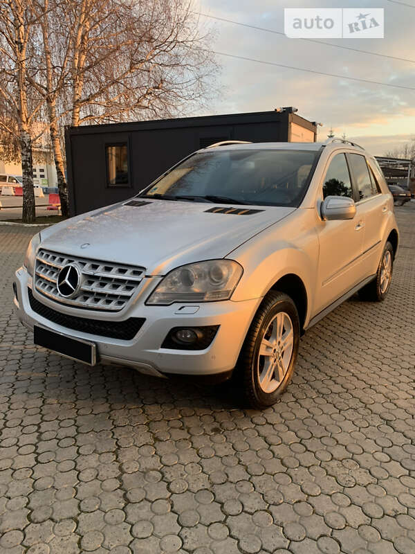 2008 mercedes-benz ml-280-cdi