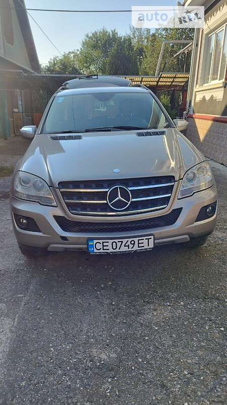 2008 mercedes-benz ml 280 cdi