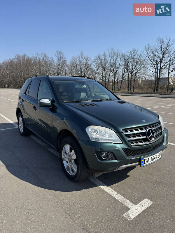 2009 mercedes-benz ml 280 cdi