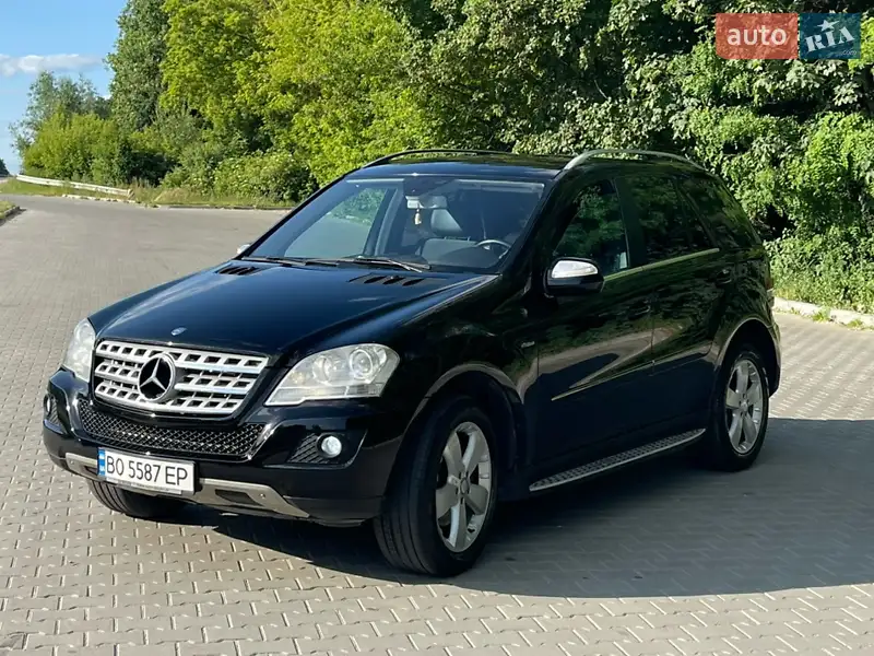 2009 mercedes-benz m-class