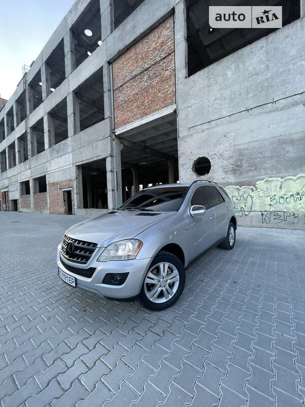 2009 mercedes-benz ml 300 cdi