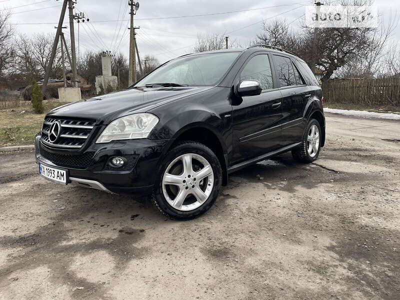 2009 mercedes-benz ml 300 cdi