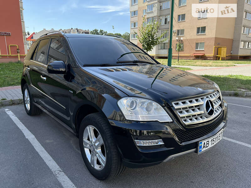 2009 mercedes-benz ml 300 cdi