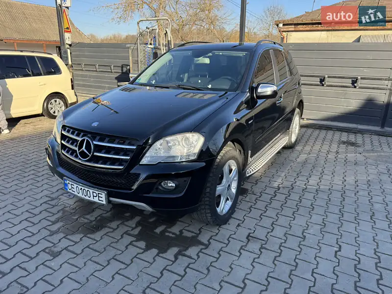 2009 mercedes-benz ml-300-cdi