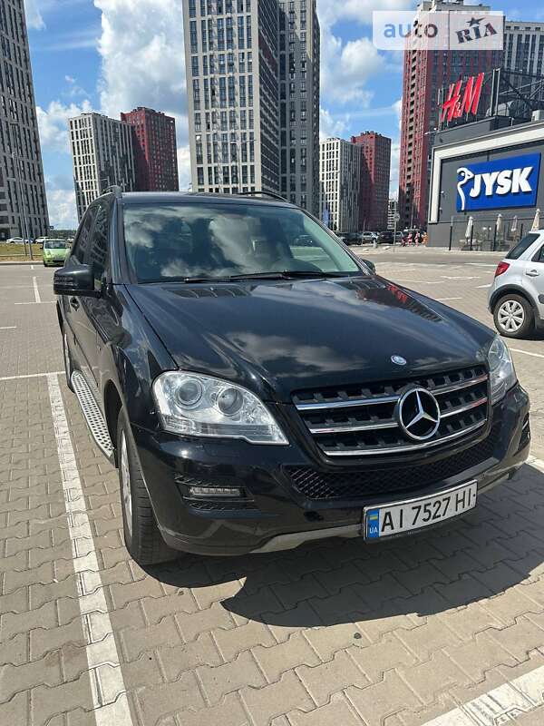 2010 mercedes-benz ml 300 cdi