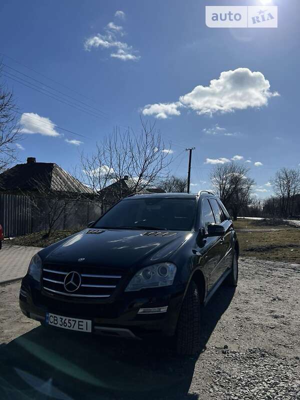2010 mercedes-benz ml 300 cdi