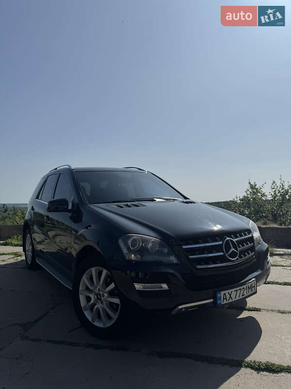 2010 mercedes-benz ml 300 cdi