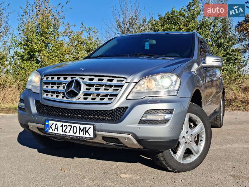 2011 mercedes-benz m-class