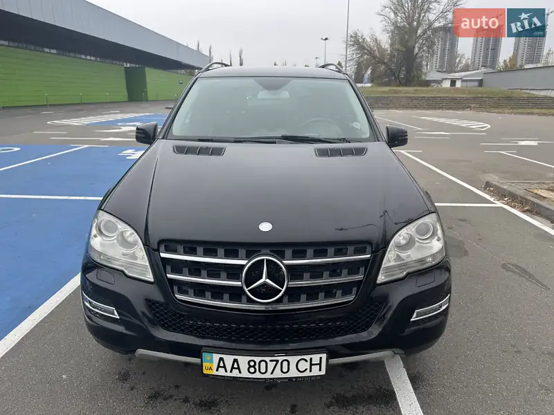 2011 mercedes-benz ml 300 cdi