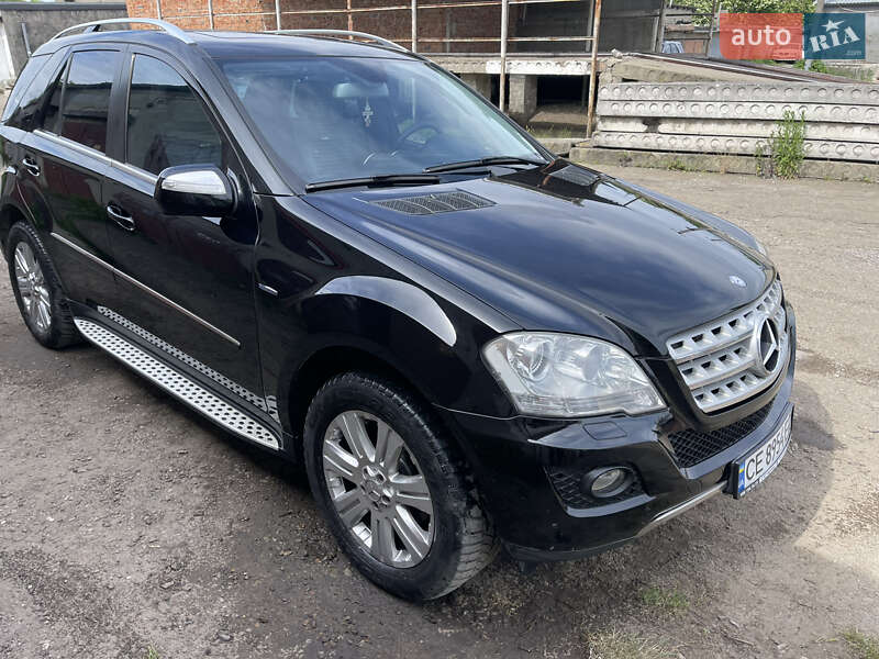 2010 mercedes-benz ml 300 cdi