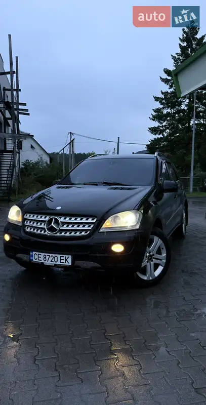 2010 mercedes-benz ml 300 cdi