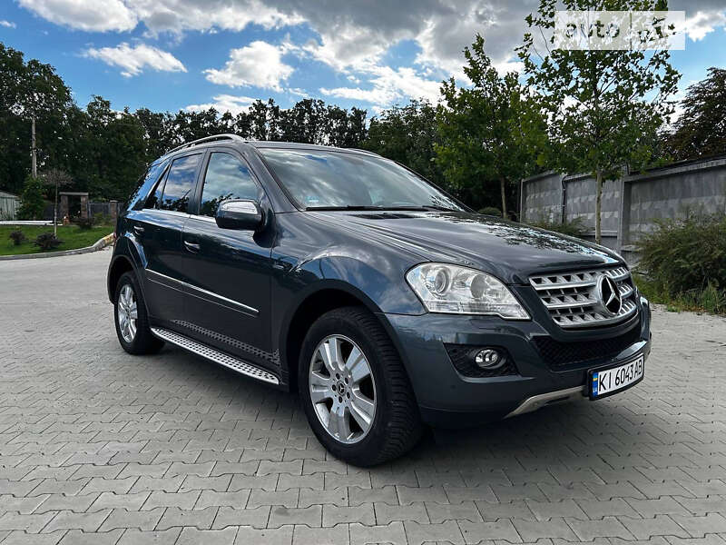 2010 mercedes-benz ml 300 cdi
