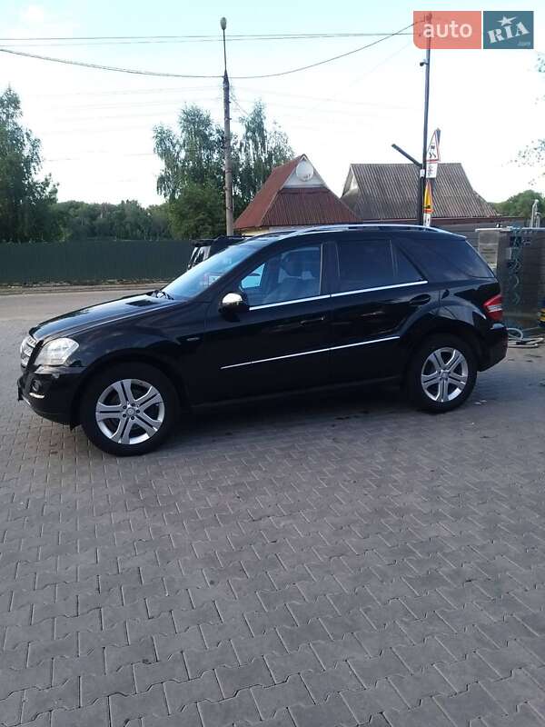 2010 mercedes-benz ml 300 cdi
