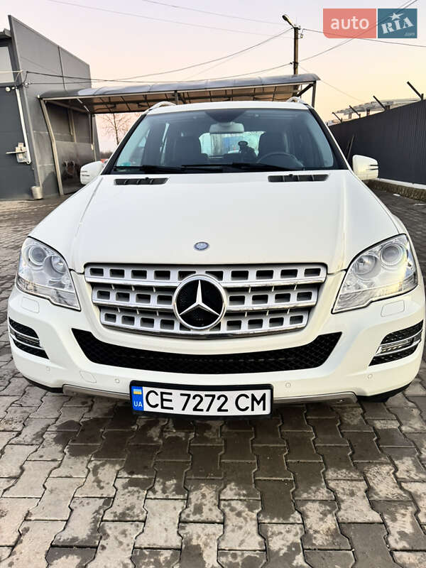 2010 mercedes-benz ml 300 cdi