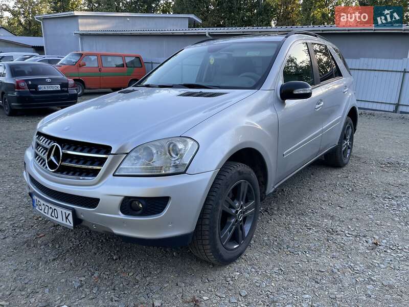 2005 mercedes-benz ml 320