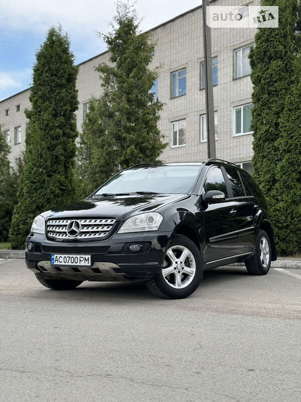 2005 mercedes-benz ml 320