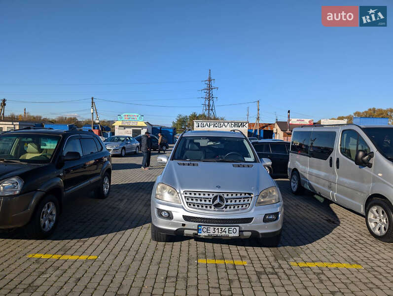 2005 mercedes-benz ml 320